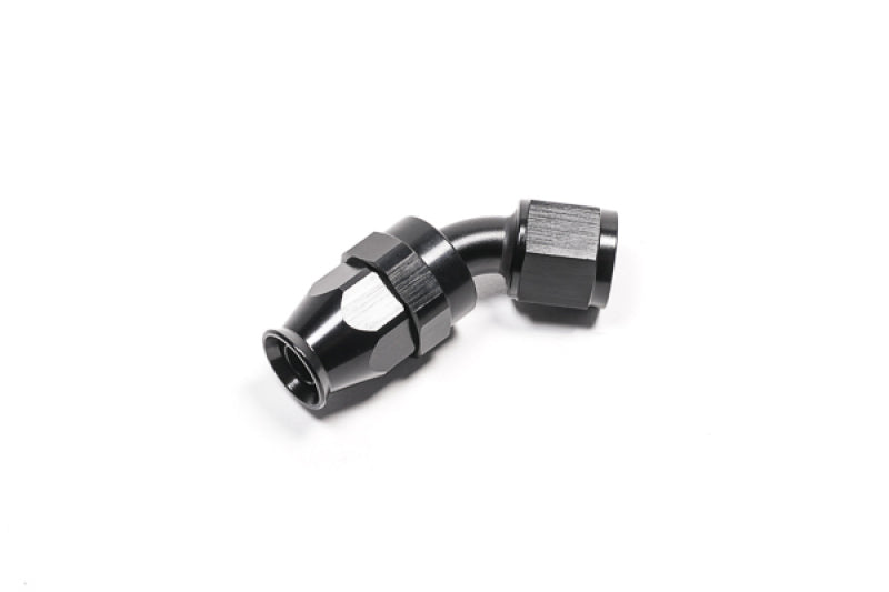 Radium Engineering 14-0635 -8AN 45 Degree PTFE Hose End - Black