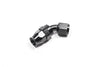 Radium Engineering 14-0635 -8AN 45 Degree PTFE Hose End - Black