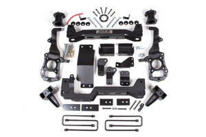 Zone Offroad ZONF107F 21-23 fits Ford F150 Tremor 4wd 5in. Suspension Lift Kit -