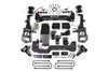 Zone Offroad ZONF107F 21-23 fits Ford F150 Tremor 4wd 5in. Suspension Lift Kit -