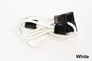 Fishbone Offroad FB51279-W Paracord Zipper Pulls 5 Pcs White