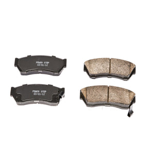 PowerStop 16 451 98 fits Chevrolet Metro Front Z16 Evolution Ceramic Brake Pads