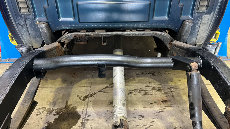 RustBuster RB7340 Rust Buster 07-18 fits Chevy Silverado/fits GMC Sierra Fuel Tank Crossmember