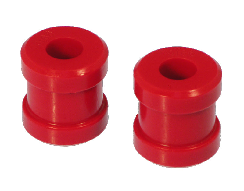 Prothane 19-907 Universal Shock Bushings - Std Straight - 5/8 ID - Red