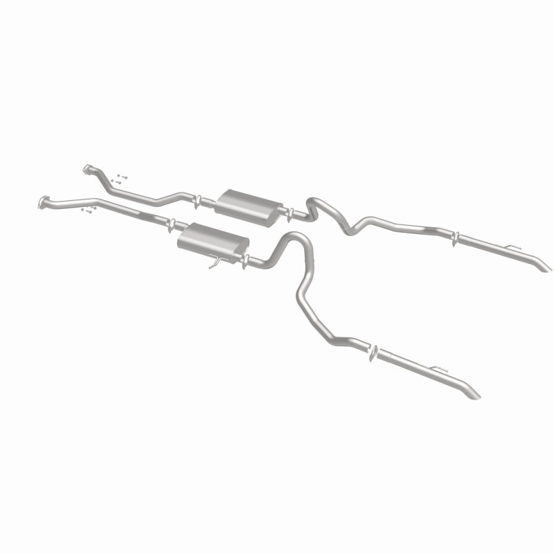 BRE Exhaust 03-11 Crown Victoria Grand Marquis 4.6L Exhaust Kit