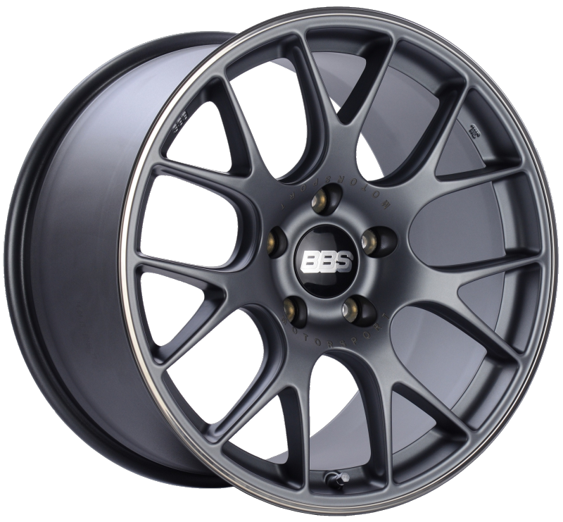 BBS CH111TIPO CH-R 19x11 5x130 ET56 CB71.6 Satin Titanium Polished Rim Protector Wheel