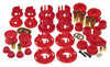Prothane 16-2005 09-10 fits Subaru Forester Total Kit - Red