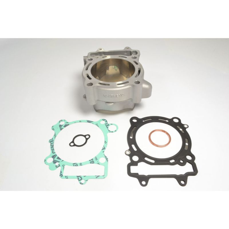 Athena EC250-002 08-17 fits Kawasaki KLX 450 R 96mm 450cc Standard Bore Cylinder Kit w/Gaskets (Excl Piston)