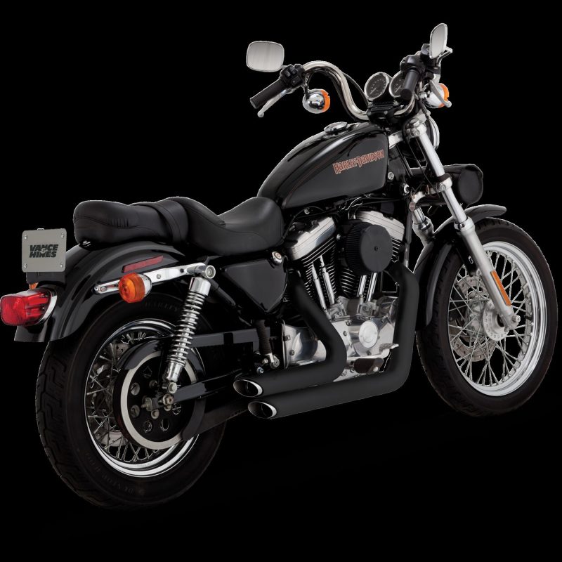 Vance 47223 & Hines HD Sportster 99-03 Shortshots Sta Full System Exhaust