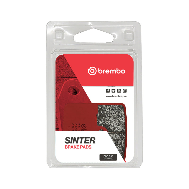 Brembo OE 07HD19SA 09-10 Buell CR 1125cc Sinter Brake Pad - Front