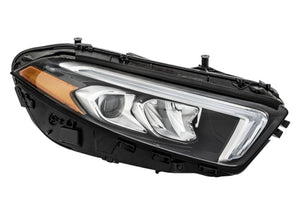 Hella LA015091861 19-20 fits Mercedes-Benz A Class Headlamp Rh Led Static