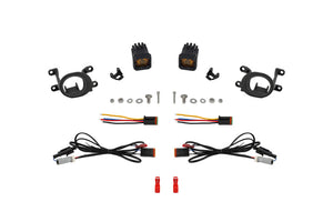 Diode Dynamics DD8290 23-24 fits Toyota GR Corolla SSC1 LED Fog Light Kit - Yellow SAE Fog
