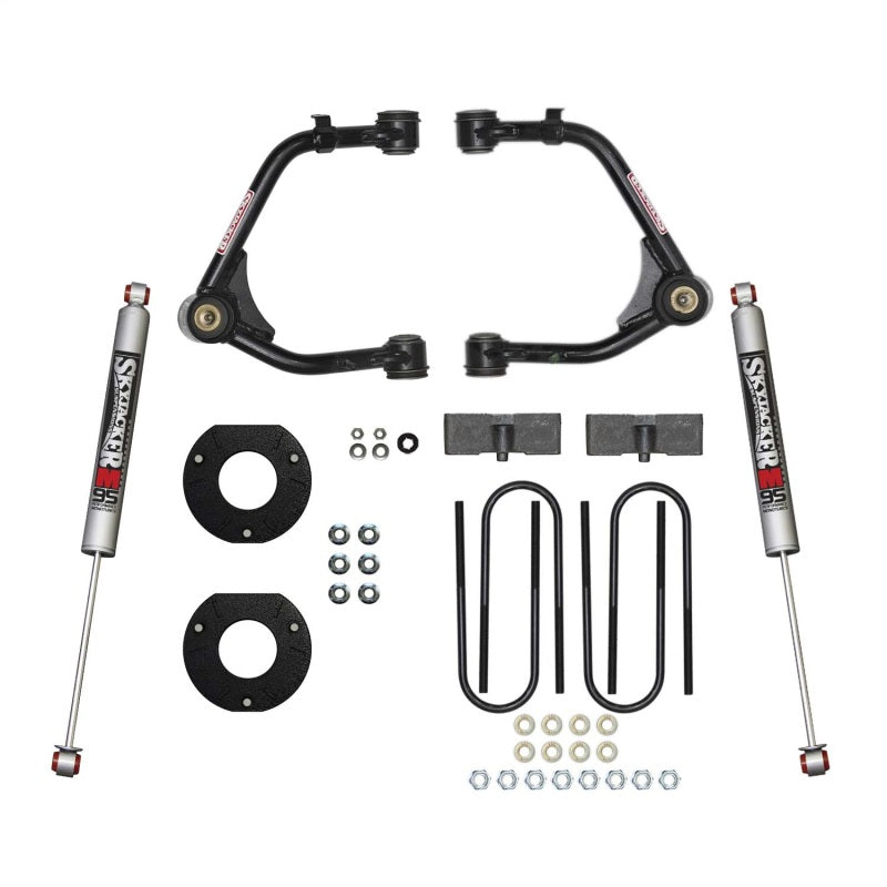 Skyjacker C25350PM 2025 fits Chevrolet Silverado 1500 3.5 in. Suspension Lift Kit With M95 Monotube Shocks.