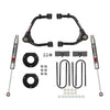 Skyjacker C25350PM 2025 fits Chevrolet Silverado 1500 3.5 in. Suspension Lift Kit With M95 Monotube Shocks.