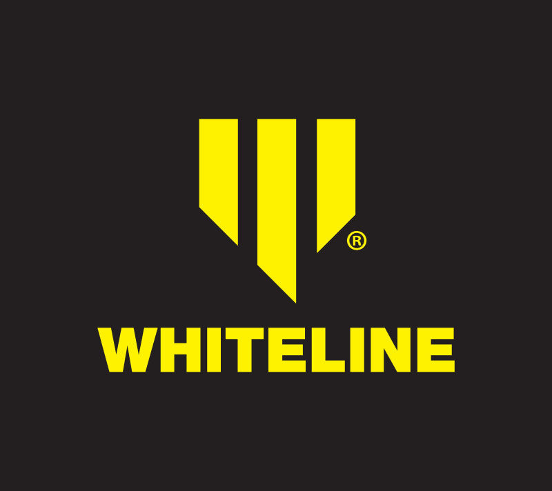 Whiteline W53622 fits Lexus 06-13 IS250 / 08-13 fits Lexus 06-13 IS350 Front Control Arm Upper Inner Rear Bushing Kit