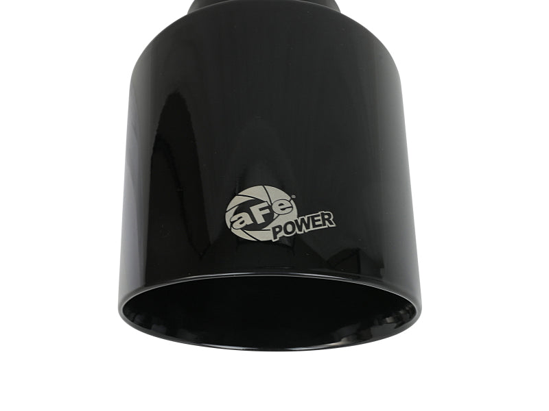 AFE 49T25454-B071  409 SS Clamp-On Exhaust Tip 2.5in. Inlet / 4.5in. Outlet / 7