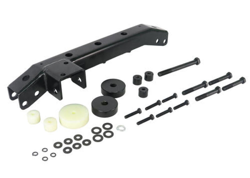 SuperPro TRCLC100DD Landcruiser 100 Series Diff Drop Kit