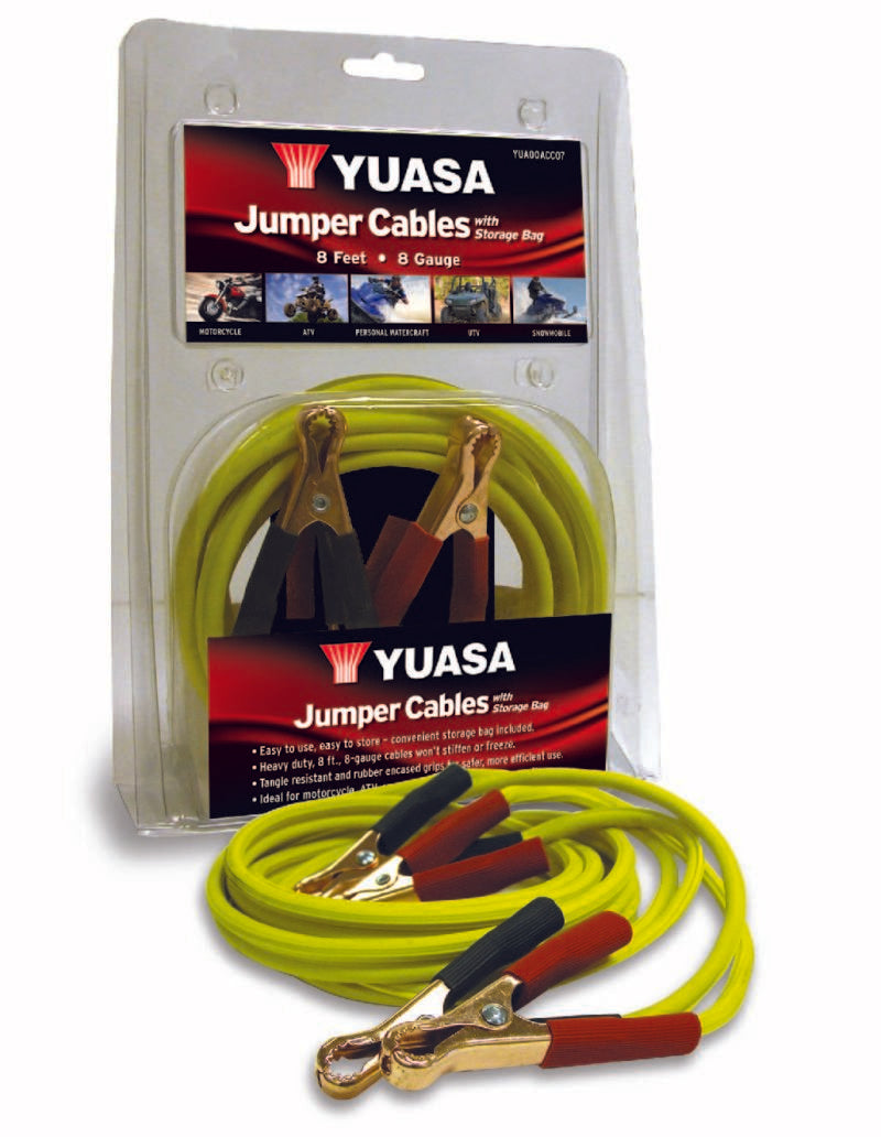 Yuasa YUAOOACC07 Jumper Cables