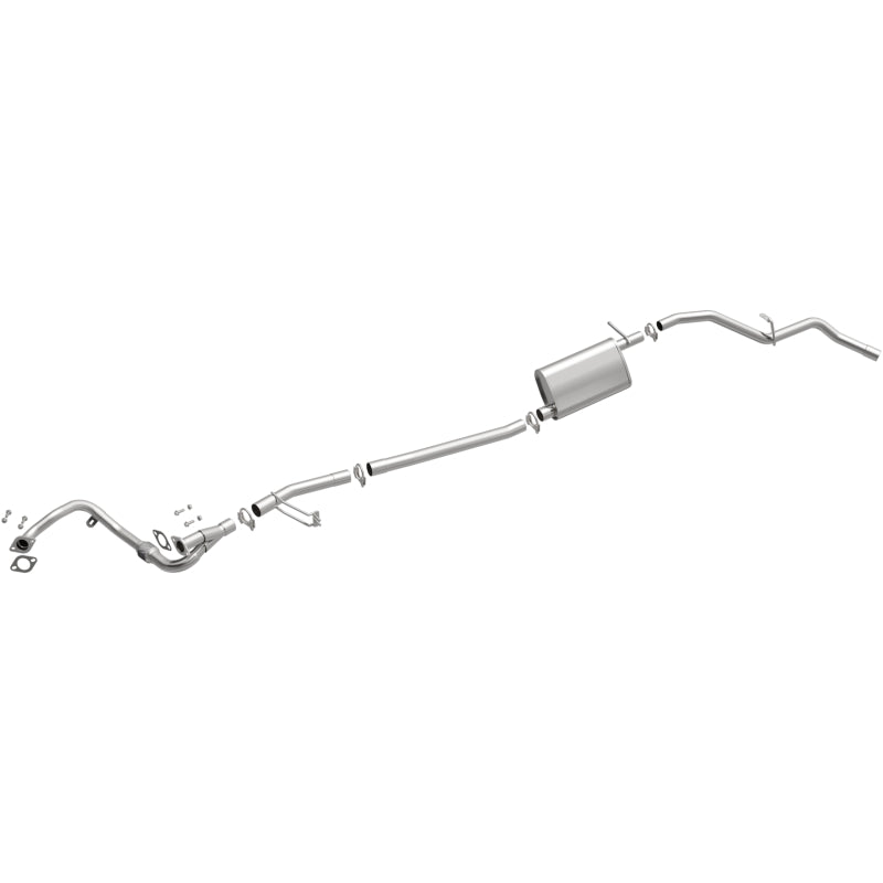 Magnaflow 106-0321 BRE Exhaust Kit 02-04 fits Nissan Frontier 3.3L