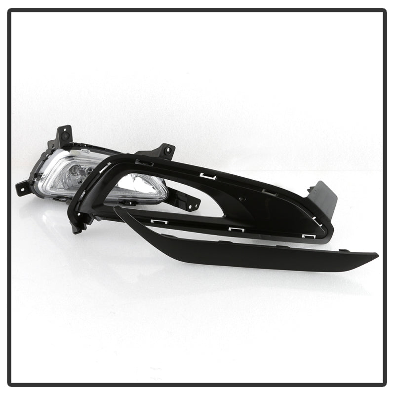 Spyder 9044274 fits Hyundai 16-18 Tucson OEM Style Fog Lights w/Switch - Clear