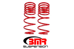 BMR SP092R 3rd Gen X-Body Rear Handling Version Lowering Springs - Red