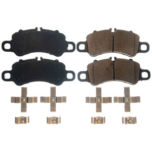 PowerStop fits Porsche 718 Boxster Front Z17 Evolution Ceramic Brake Pads