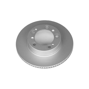PowerStop fits Porsche Boxster Front Evolution Carbon Geo 97-04met Coated Rotor
