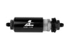 Aeromotive  12349 In-Line Filter - (AN-06 Male) 100 Micron Stainless Steel Eleme