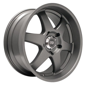 Enkei 470-885-8420GM ST6 18x8.5 20mm Offset 6x139.7 Bolt Pattern 108.5 Bore Dia Matte Gunmetal Machined Wheel
