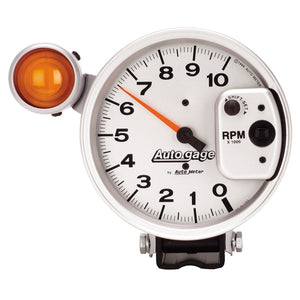 AutoMeter 233911 Autometer 5 inch 10,000 RPM Shift Lite Pedestal Tachometer Auto Gage