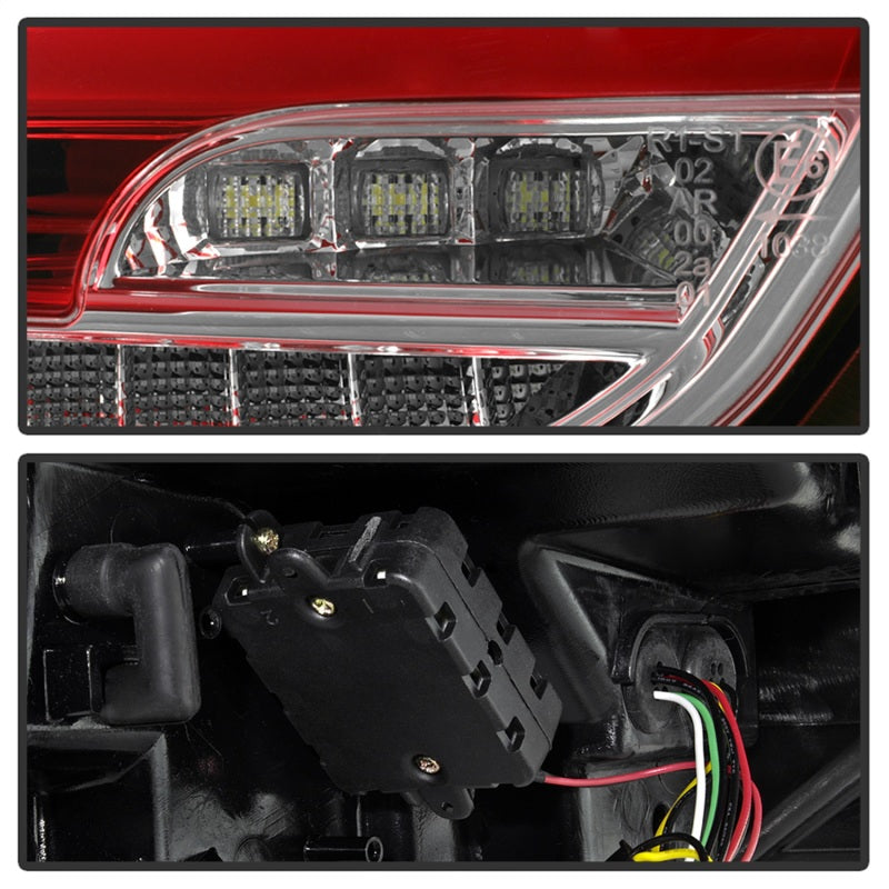 Spyder 5085726 fits Ford 15-17 Focus Hatch LED Tail Lights w/Indicator/Reverse