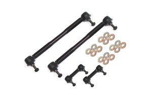 BMR ELK007 fits Chevy 14-17 SS Front and Rear Sway Bar End Link Kit - Black