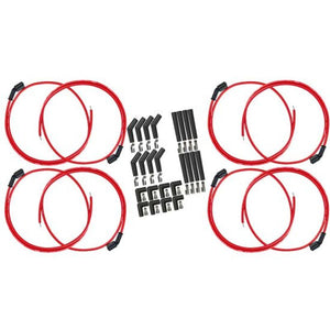 Moroso 73751 fits GM LS/LT Universal 8mm Ultra Ignition Wire Set - Red