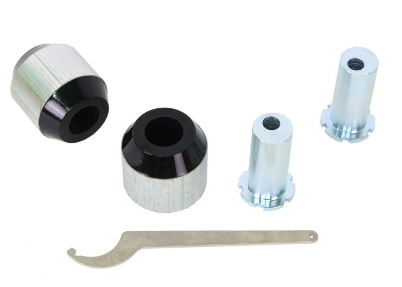 Whiteline KCA500 fits Kia 18-23 Stinger Front Control Arm Lower Bushing Kit Double Offset