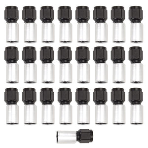 Russell Performance -10 AN Proclassic Crimp Straight End (O.D. 0.825) (Qty. 25)
