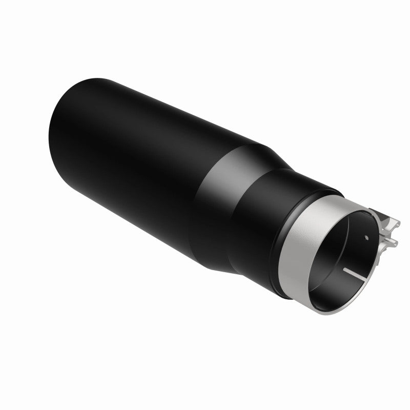 Magnaflow 35237 Tip Stainless Black Coated Single Wall Round Single Outlet 5in