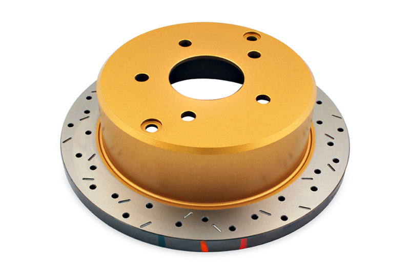 DBA 4041XS 2004 fits Pontiac GTO 4000 Series Drilled and Slotted Rear Rotor