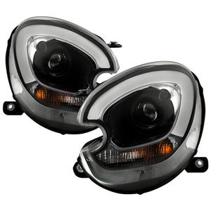 Spyder 5088291 fits Mini 11-16 Countryman V2 Xenon/HID Only Proj Headlights - B
