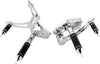 Bikers Choice 482404 58-84 FL 71-86 FX 86-99 FXST FLST Chrome fits Gladiator Fo