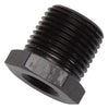 Russell 661573 Performance 3/8in Male to 1/8in Female Pipe Bushing Reducer (Black)