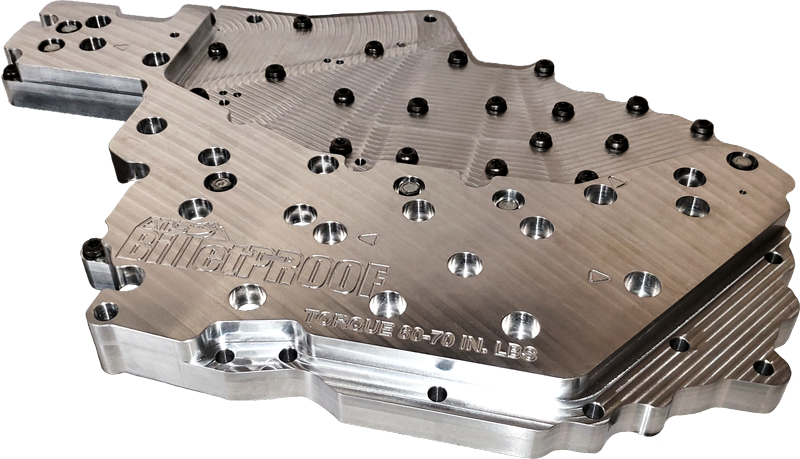 ATS Diesel 3030072326 07.5-11 fits Dodge RAM 6.7L Cummins 68RFE Billet Valve Body Channel Plate Kit