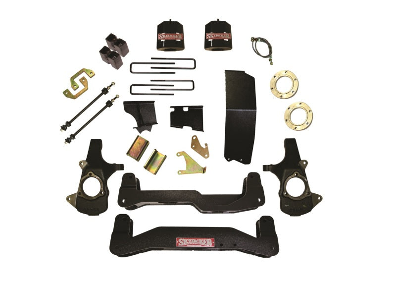 Skyjacker C14660PK 6-7"KT,SPA,STEEL,14>fits GM 1500