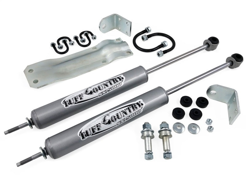 Tuff Country 66391 94-01 fits Dodge Ram 1500 4wd Dual Steering Stabilzer (In-Line Style)