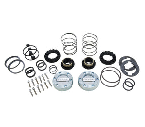 Yukon Gear fits YHC70007 Hardcore Locking Hub Set For GM 8.5in Front & Dan