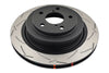 DBA DBA4653S fits Subaru WRX/Subaru Forester XT Rear Slotted 4000 Series Rotor