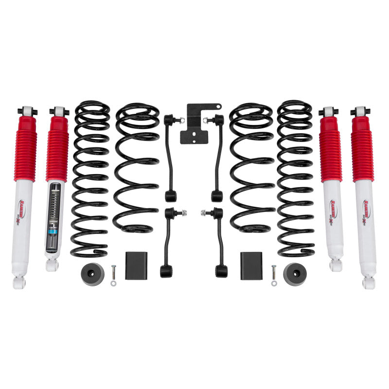 Rancho RS66124BR5 18-20 fits Jeep Wrangler Fr and R Suspension System - Master Part Number - Two Boxes