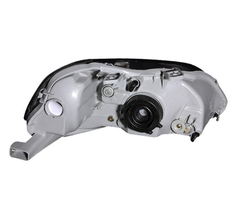 ANZO 121234 1900 fits Honda 99-20 Civic Crystal Headlights Gun-Metal Gray