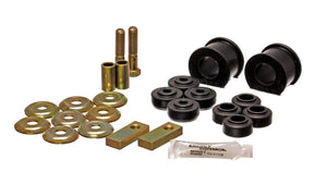 Energy Suspension 5.5110G 1in Sway Bar Bushing - Black