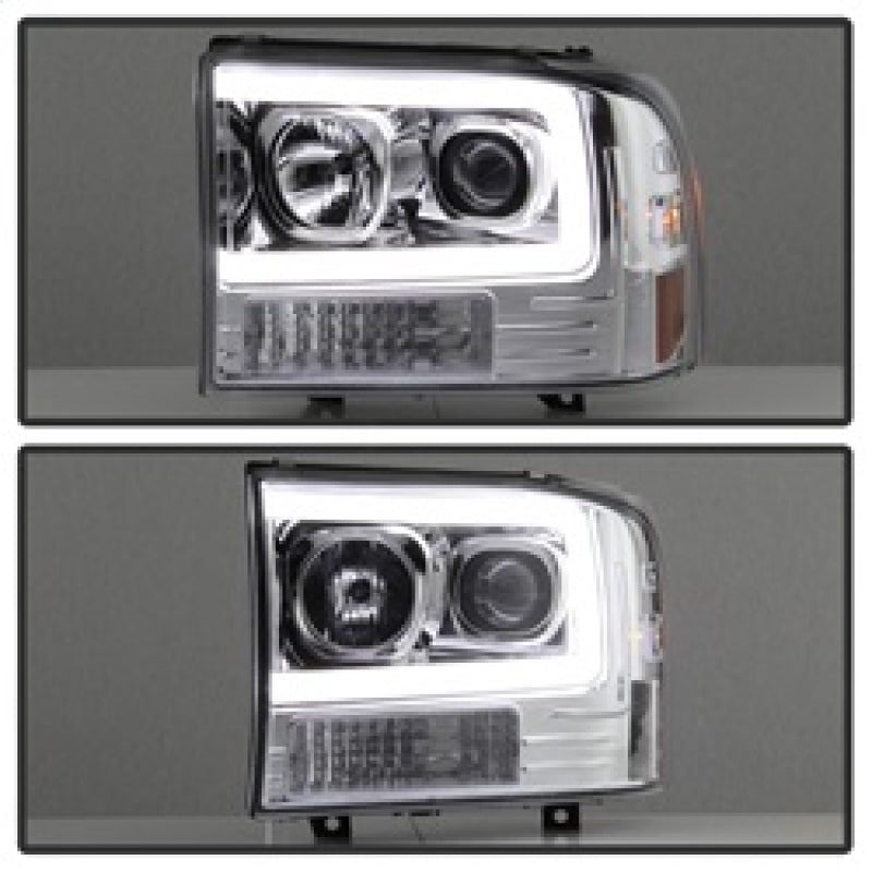 Spyder 5084675 fits Ford 99-04 F-250 Super Duty Light Bar Projector Headlights