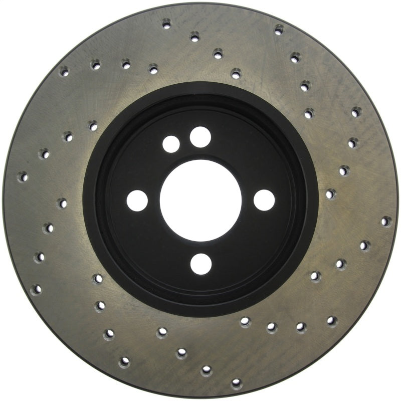 Stoptech 128.34101R Drilled Sport Brake Rotor